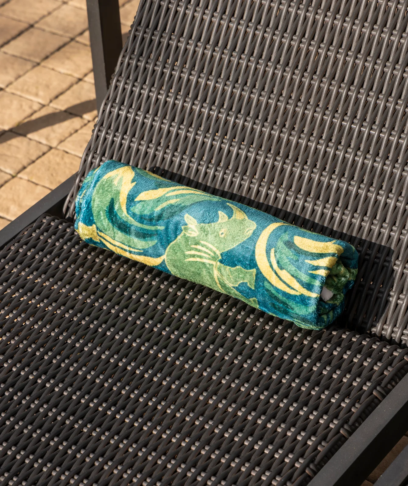 Rhino Beach Towel