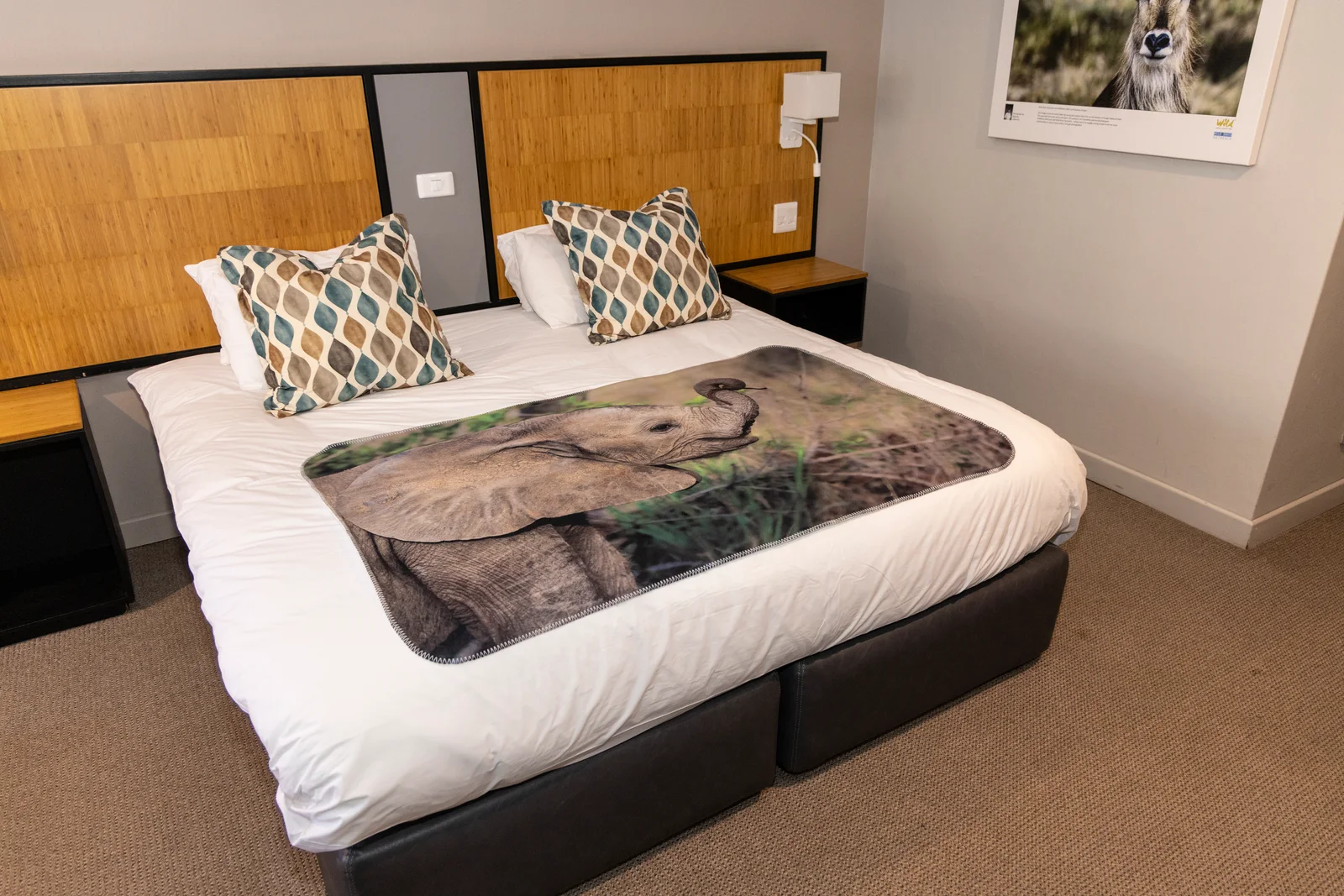 Elephant Fleece Blanket