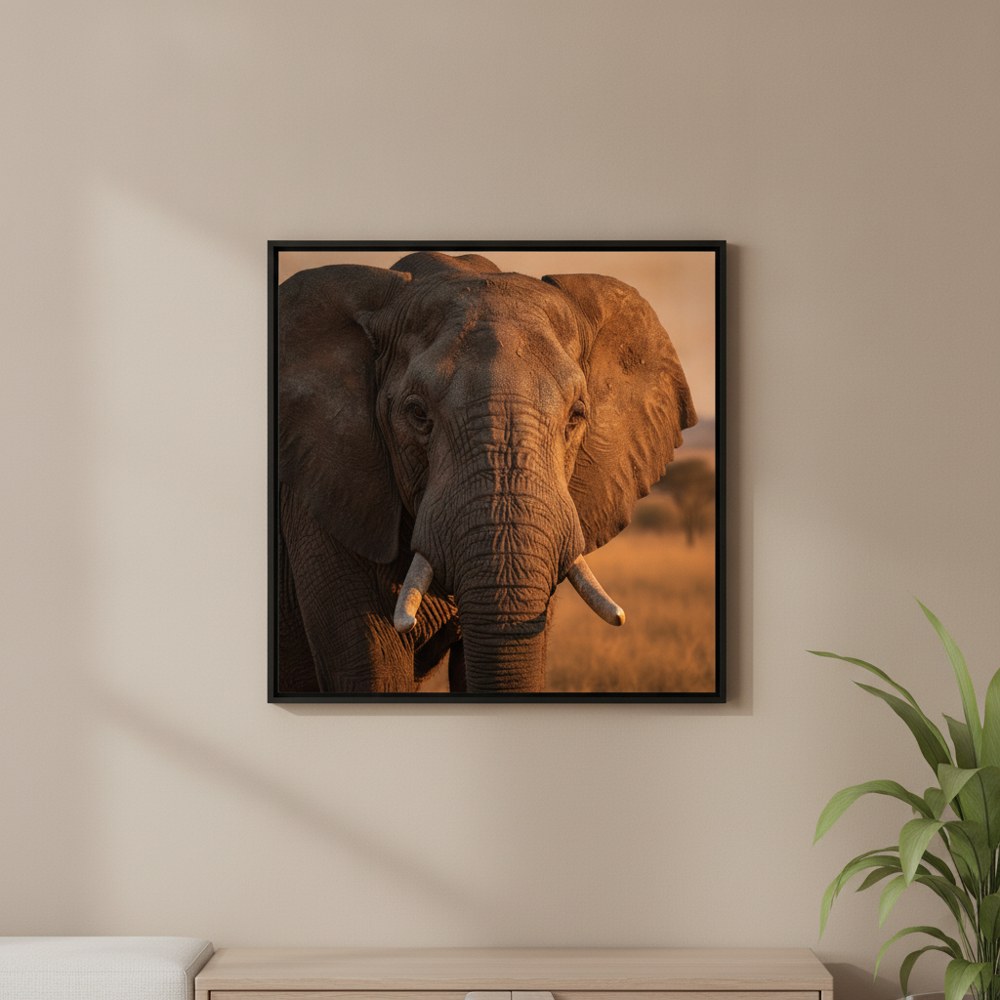 Elephant Canvas