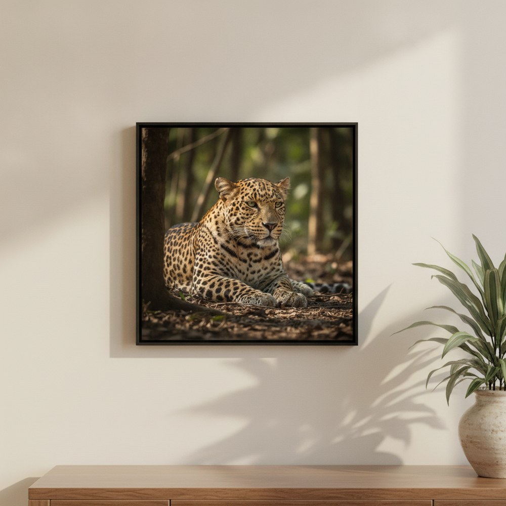 Leopard Canvas