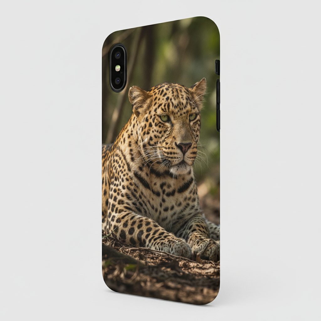 Leopard Phone Case