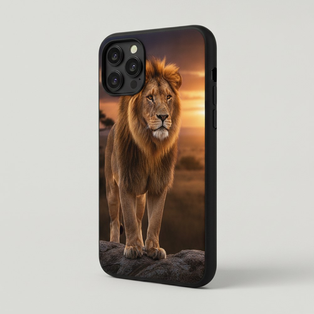 Lion Phone Shield