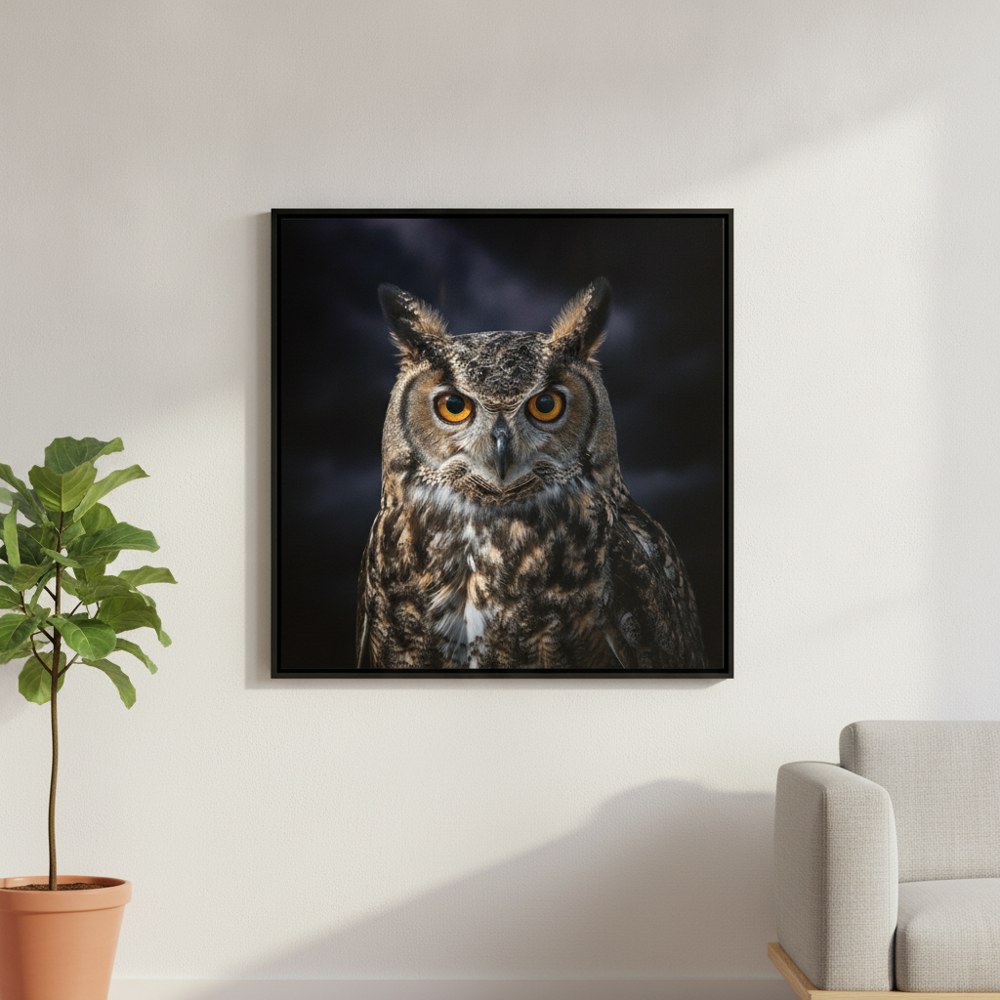 Owl Canvas