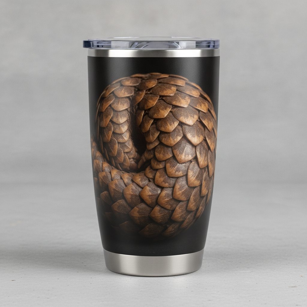 Pangolin Travel Tumbler