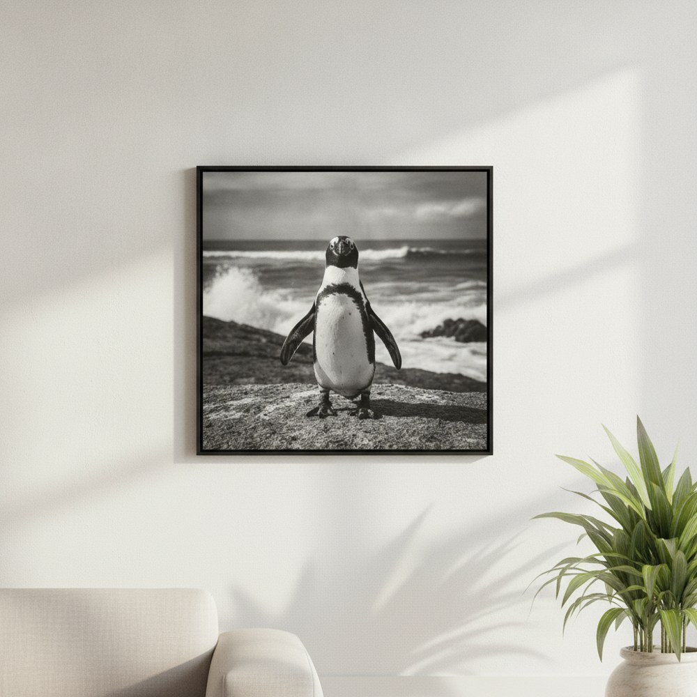 Penguin Canvas