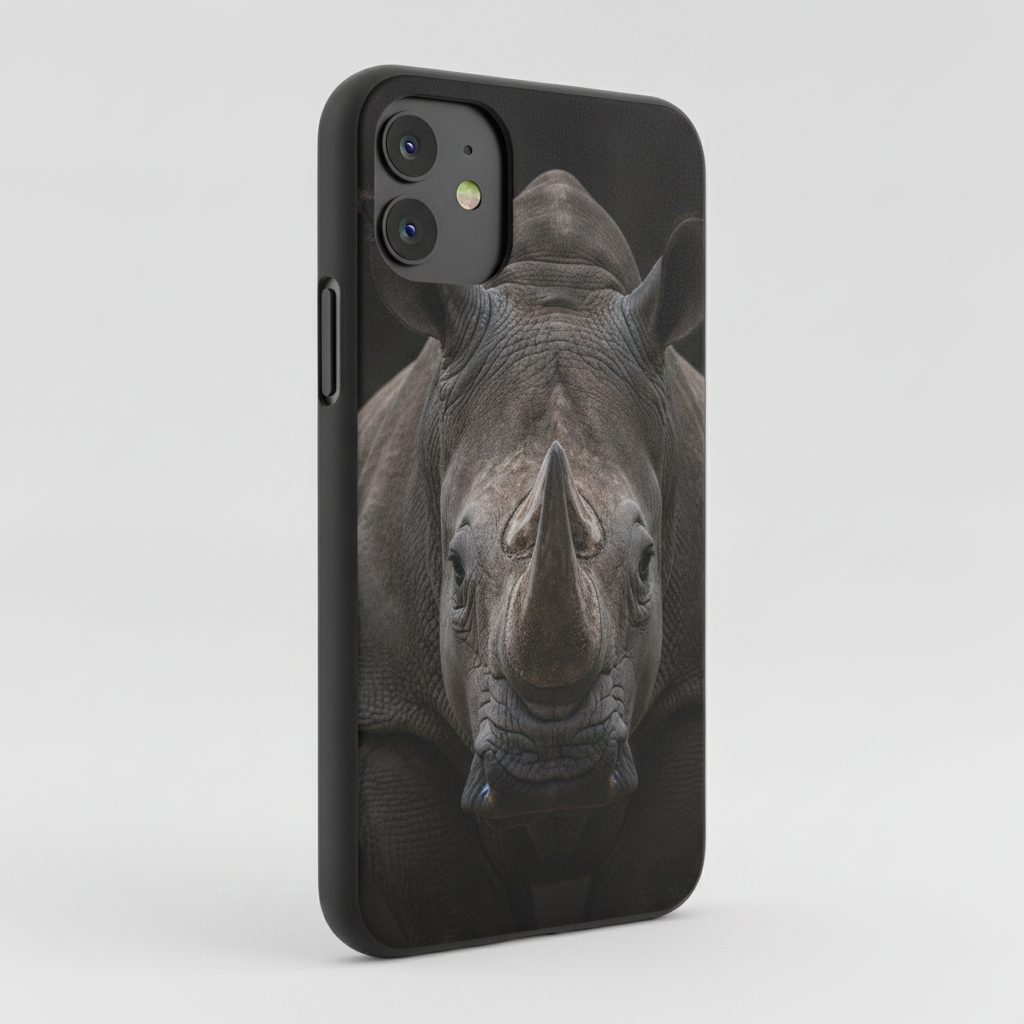Rhino Phone Case