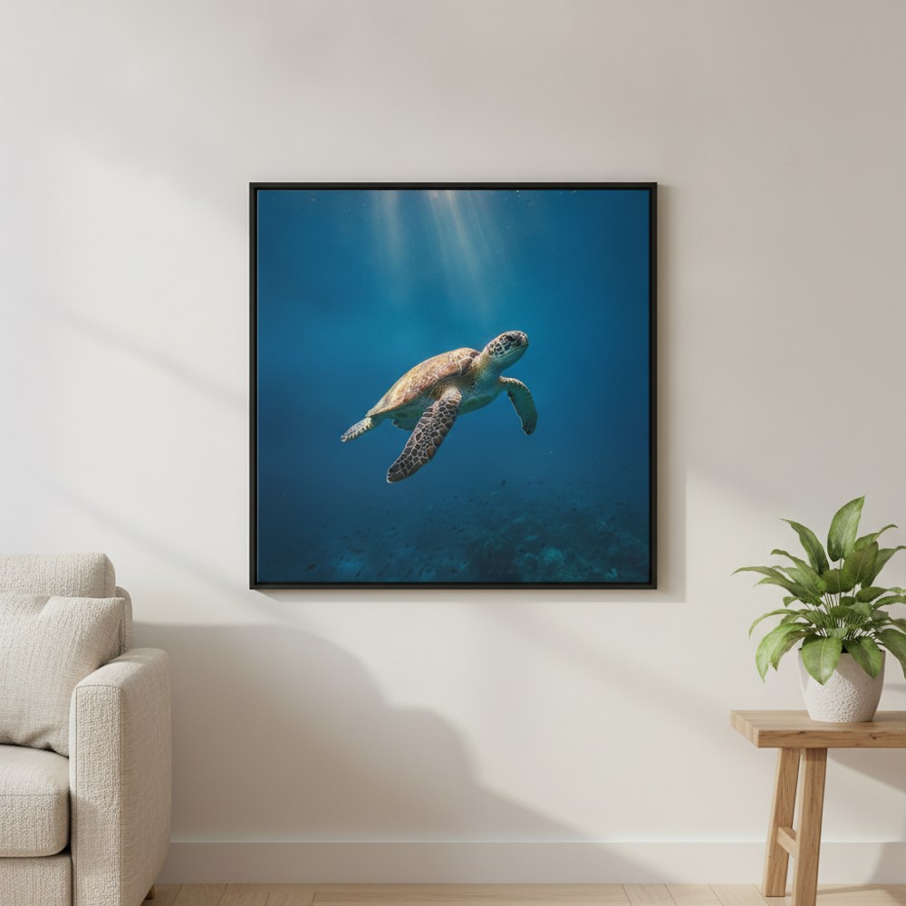 Sea Turtle Canvas
