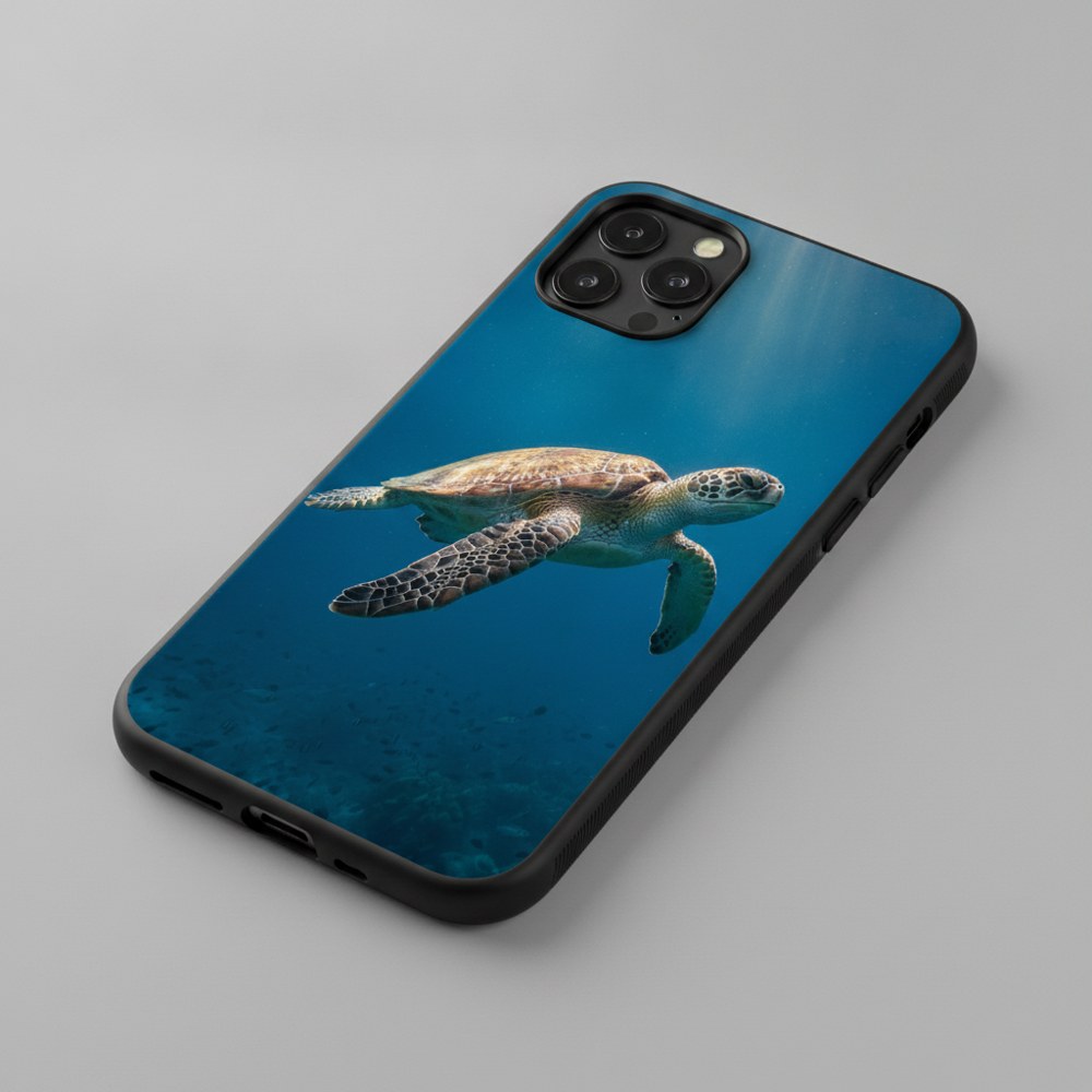 Sea Turtle Phone Shield